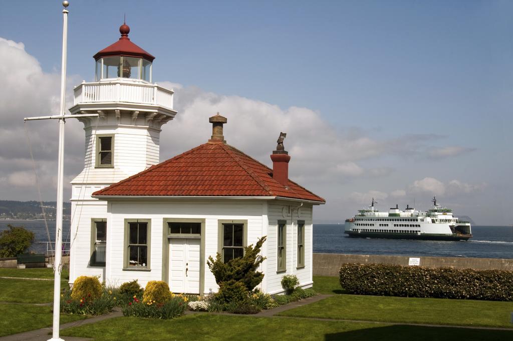 Silver Cloud Hotel - Mukilteo Waterfront Экстерьер фото